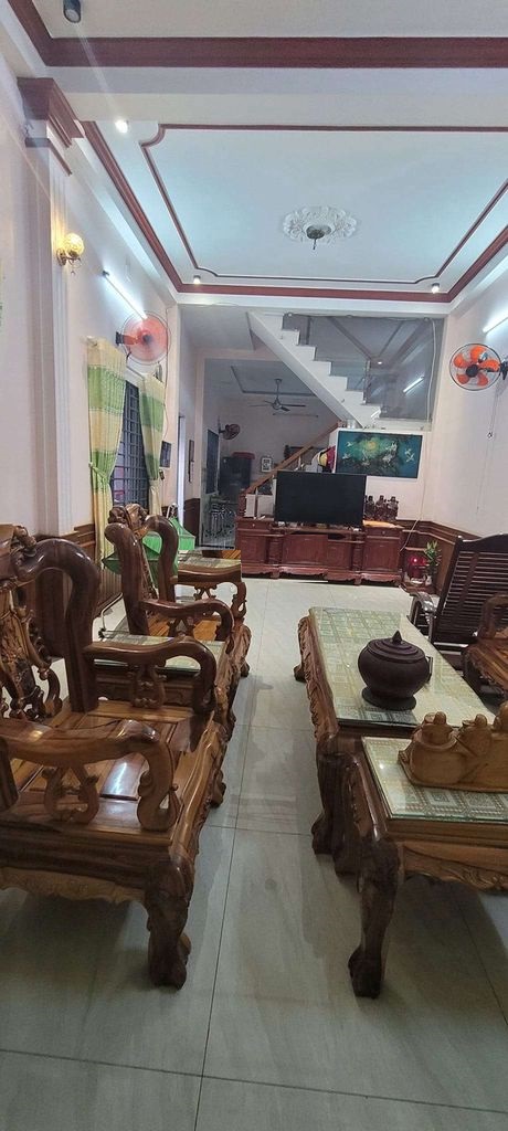 Bán nhà MT Trần Văn Dư, P13, Tân Bình. DT 6x32m, 5 tầng thang máy