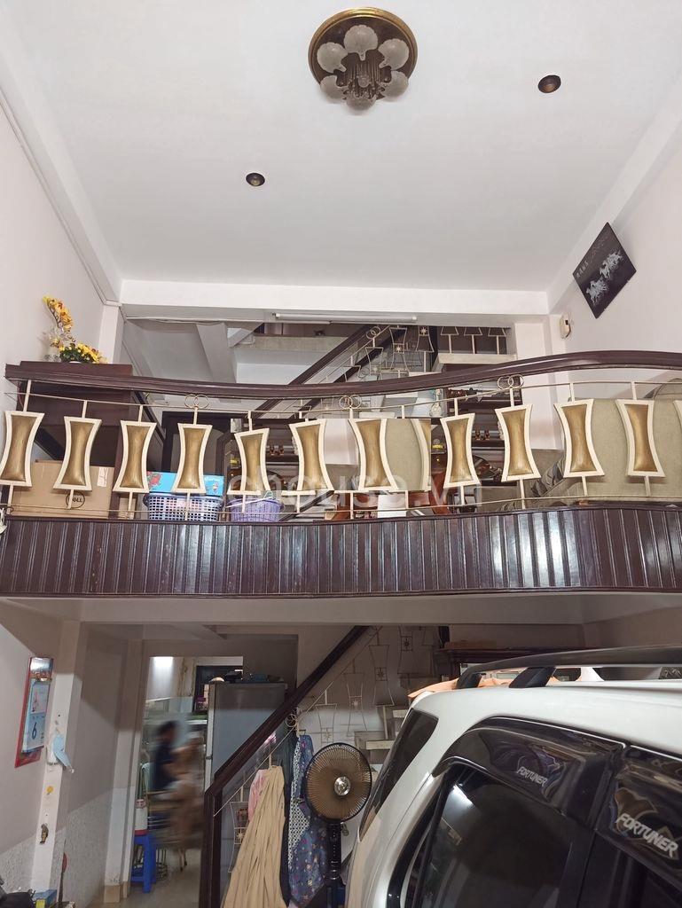 Bán nhà 4 tầng hẻm xe hơi Sư Vạn Hạnh phường 12 quận 10