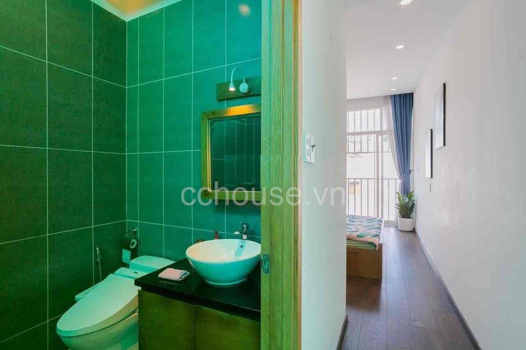 Bán nhà HXH 212B Nguyễn Trãi, Q1. DT 51m², 4 tầng