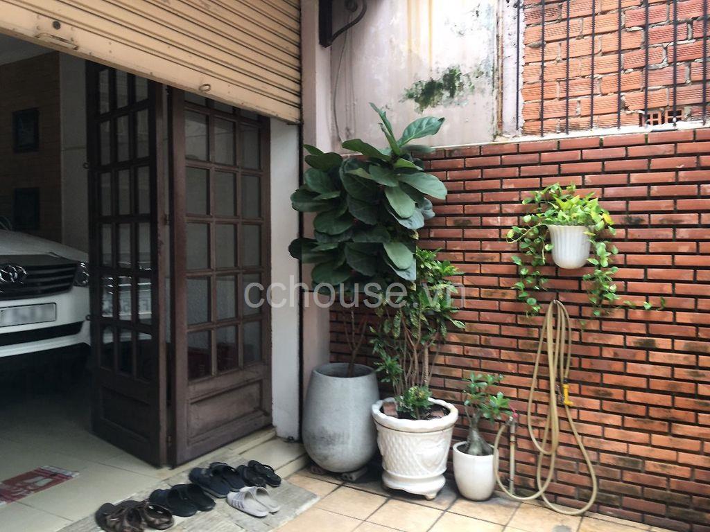 Bán nhà 4 tầng hẻm xe hơi Sư Vạn Hạnh phường 12 quận 10