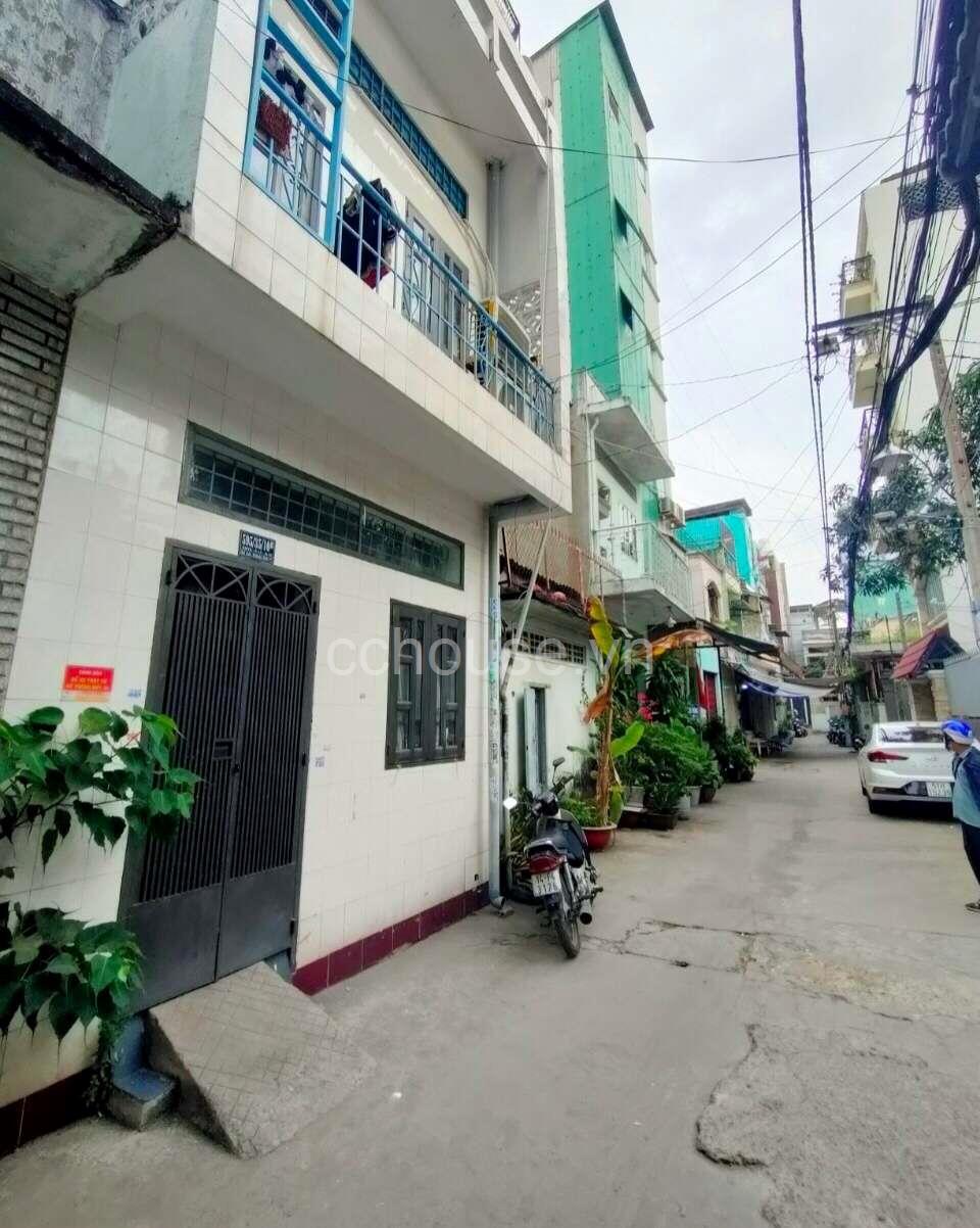 Bán nhà hẻm xe hơi quay đầu đường CMT8, P15, Q10