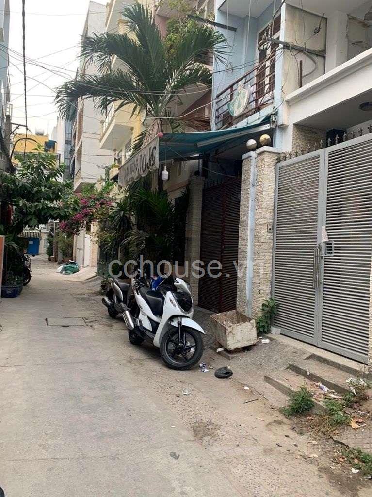 Bán nhà 5 tầng hẻm xe hơi 3 Tháng 2 phường 14 Q10 Giá:7,5 tỷ