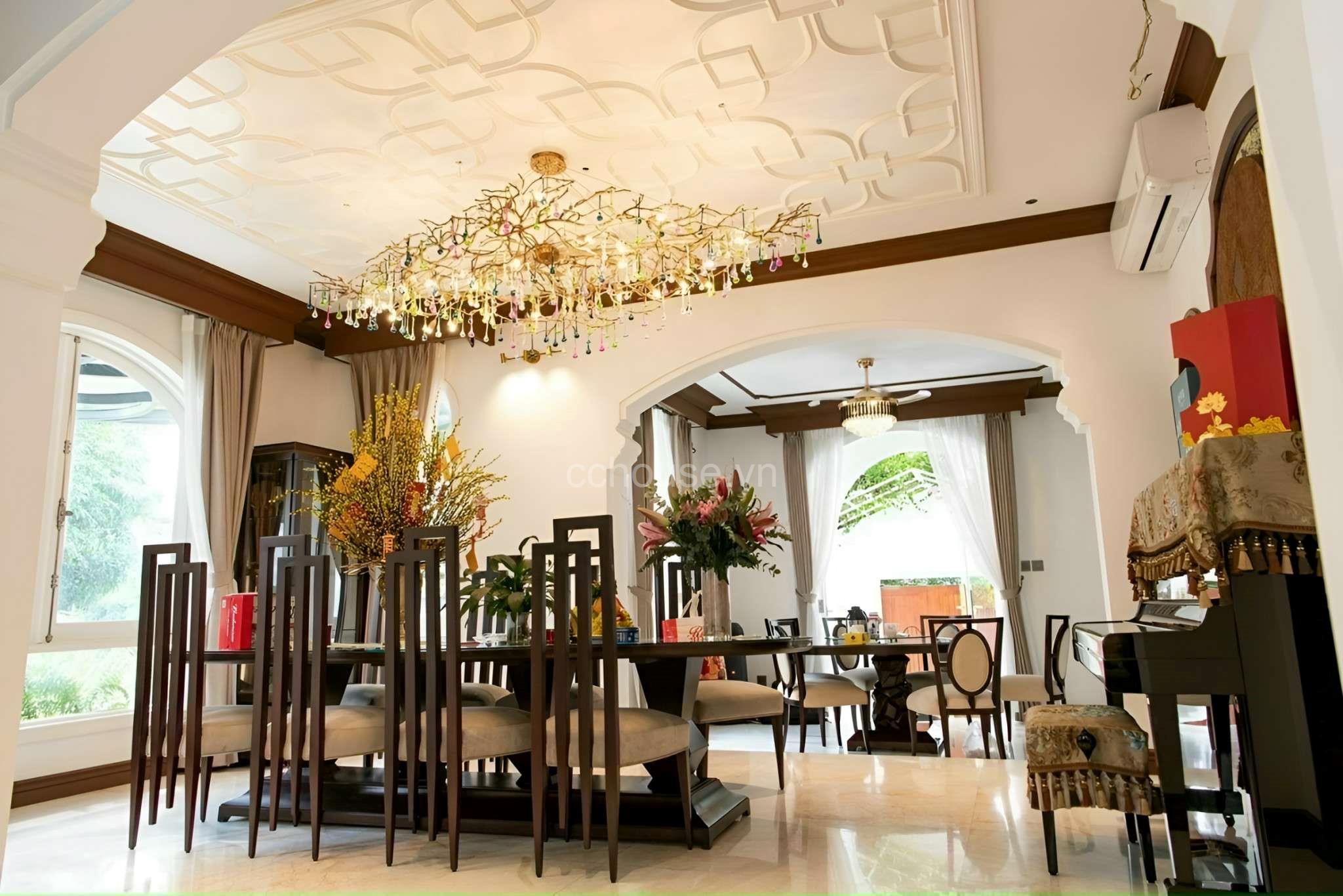 Biệt thự Góc 3 Mặt tiền Nguyễn Văn Hưởng, Phường Thảo Điền, Quận 2, TP.Thủ Đức ,DT: 16.52m x20m