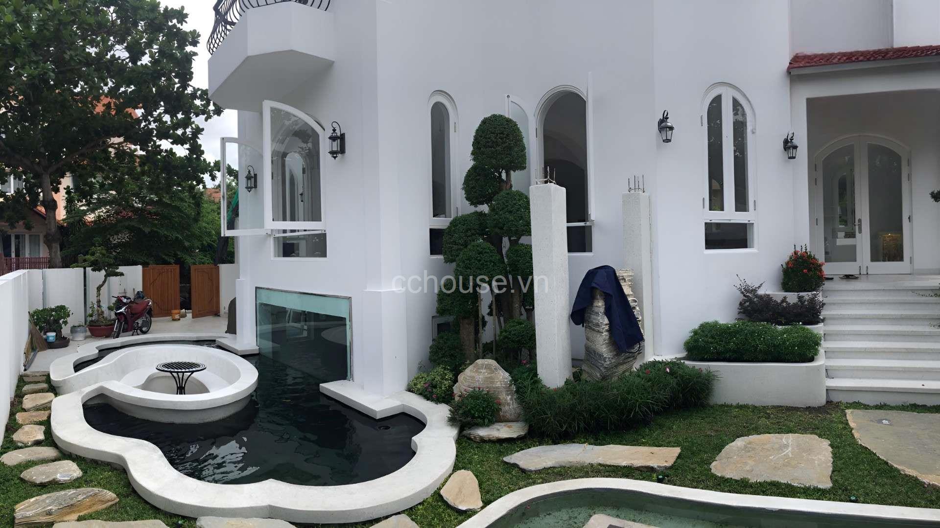 Biệt thự Góc 3 Mặt tiền Nguyễn Văn Hưởng, Phường Thảo Điền, Quận 2, TP.Thủ Đức ,DT: 16.52m x20m