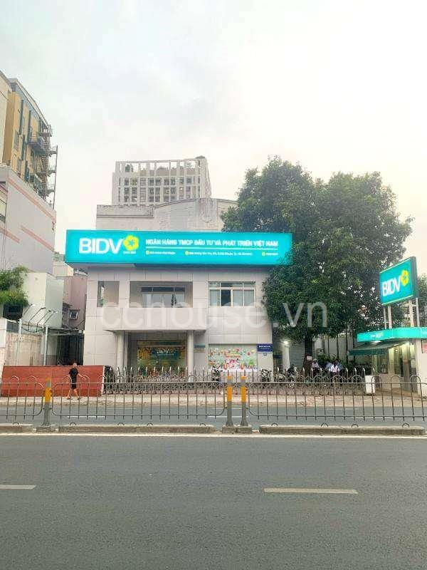 Cho thuê nhà NCMT 203 Hoàng Văn Thụ, P8, Phú Nhuận