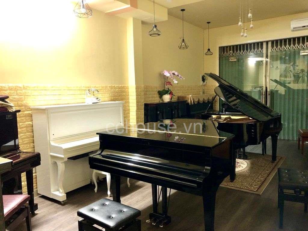 Cho thuê nhà NCMT Trần Bình Trọng, P2, Q5. DT 4x17m, 4 tầng