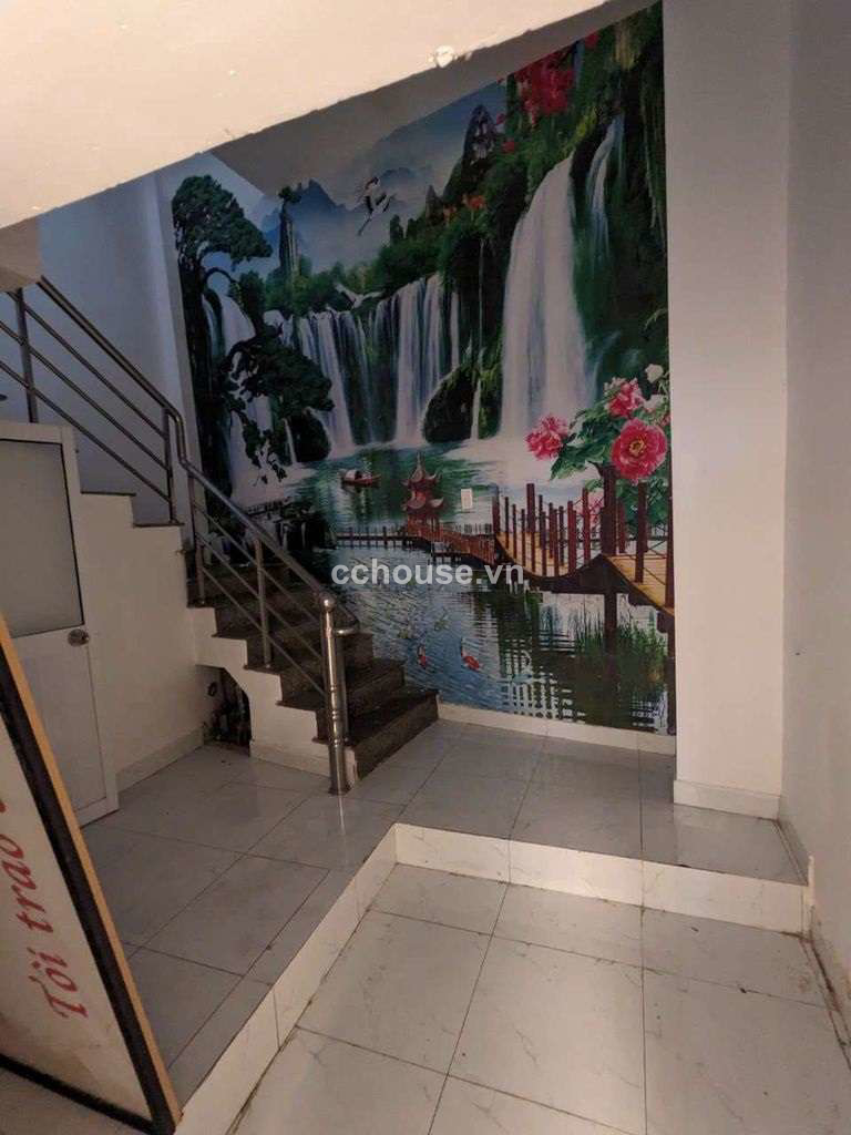 Cho thuê nhà MTKD Nguyễn Công Trứ, Q1. DT 4x13.5m, 4 tầng