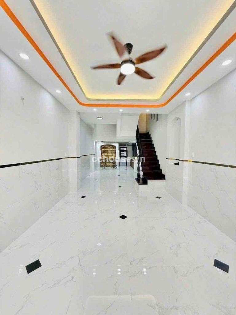 Bán nhà HXH Tân Hóa, P1, Q11. DT 3.8x15.5m, 3 tầng ST