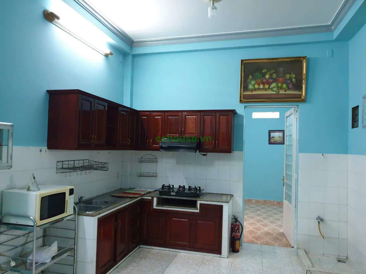 Bán nhà đường C1, P13, Tân Bình. DT 5.5x20m, 4 tầng