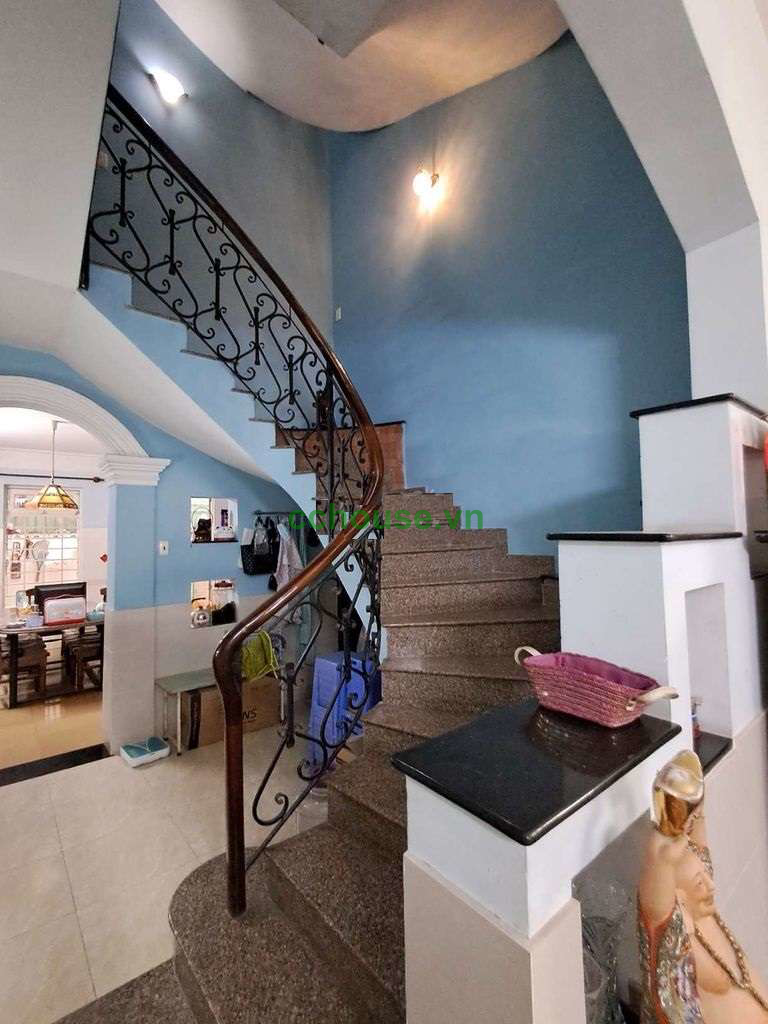 Bán nhà hẻm 8m Bình Lợi, P13, Bình Thạnh. DT 5x21m, 4 tầng
