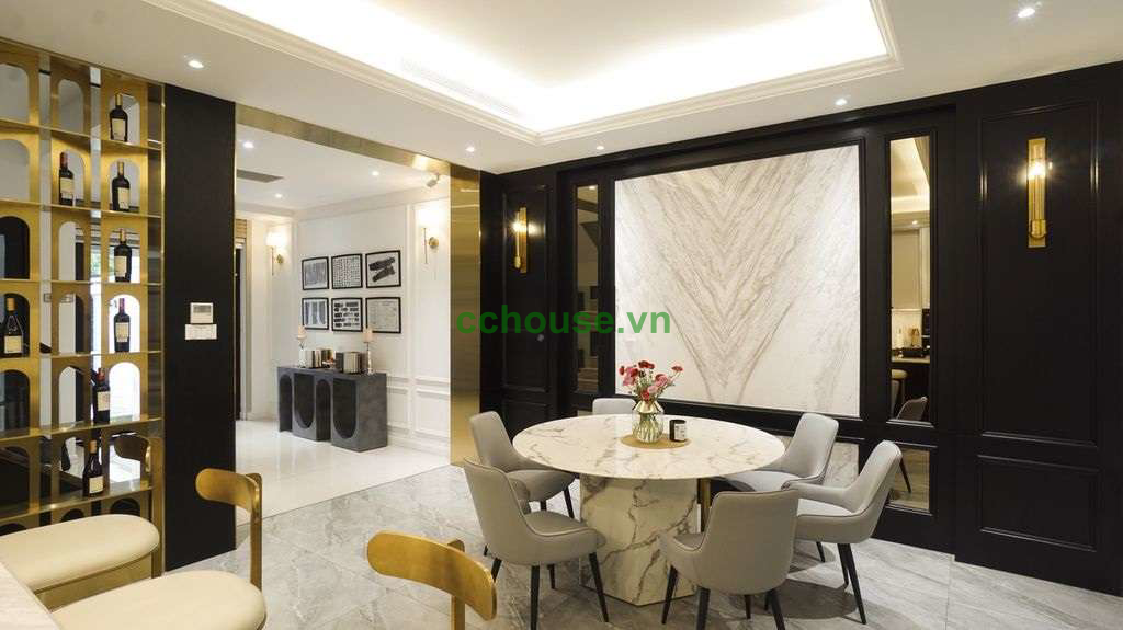 Villa khu Compound Fideco Thảo Điền, TP.Thủ Đức. DT 7x20m, 3 tầng