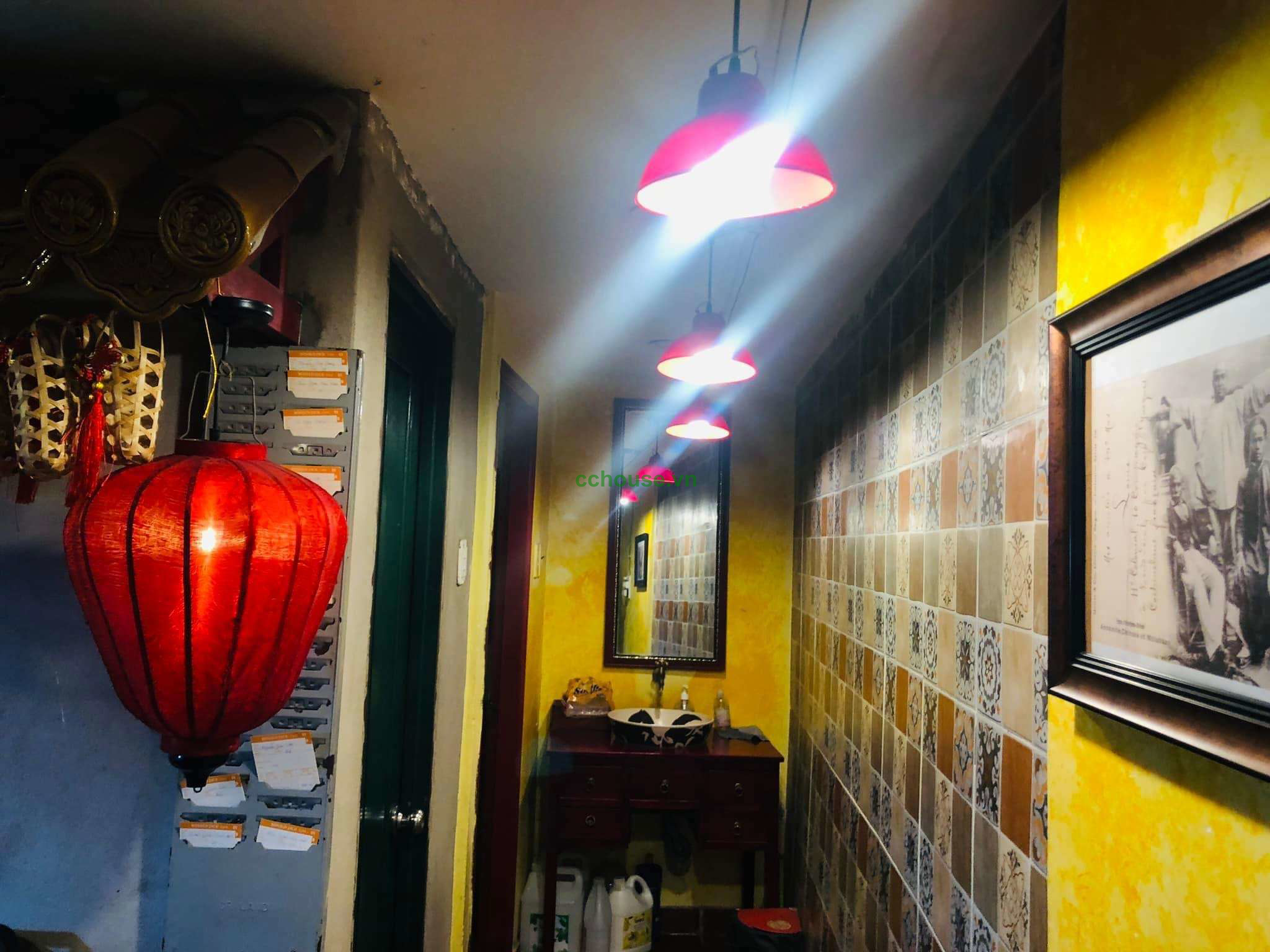 Bán nhà MT Trần Điện, P10, Q5. DT 3.89x16.72m, 2 tầng