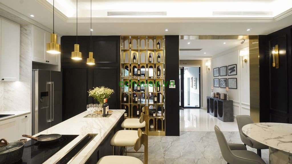 Villa khu Compound Fideco Thảo Điền, TP.Thủ Đức. DT 7x20m, 3 tầng