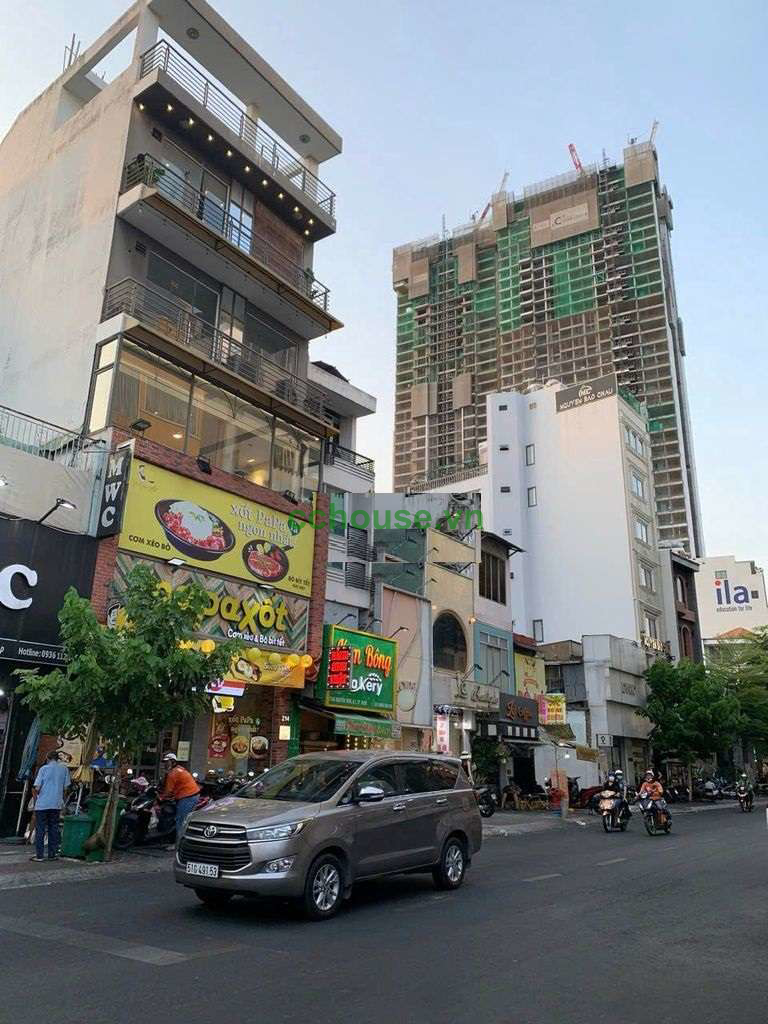 Cho thuê nhà MTKD Nguyễn Trãi, Quận 1. DT 6.8x8.5m, 5 tầng ST