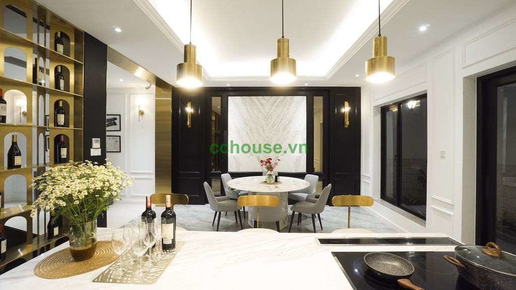Villa khu Compound Fideco Thảo Điền, TP.Thủ Đức. DT 7x20m, 3 tầng