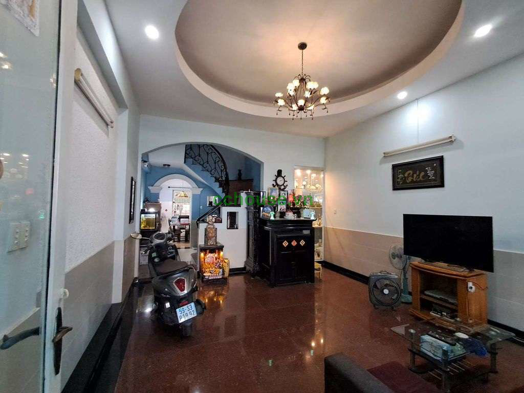 Bán nhà hẻm 8m Bình Lợi, P13, Bình Thạnh. DT 5x21m, 4 tầng