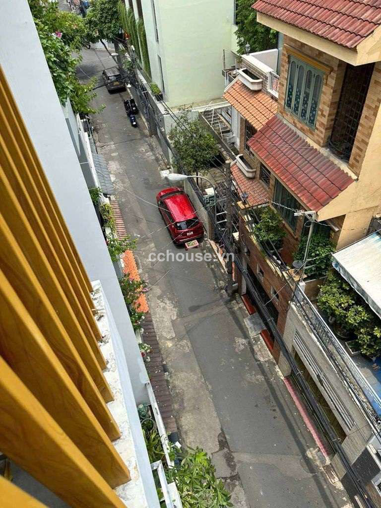 Bán nhà căn góc HXH 343 Nguyễn Trọng Tuyển, P1, Tân Bình. DT 44.5m², 4 tầng ST