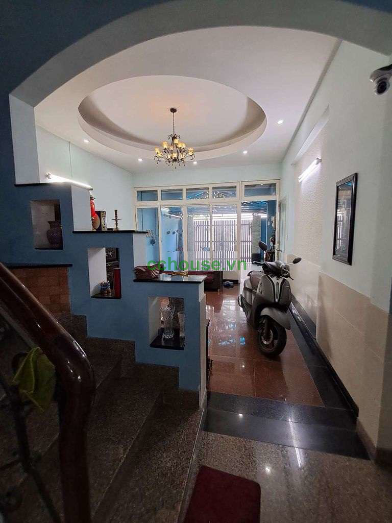 Bán nhà hẻm 8m Bình Lợi, P13, Bình Thạnh. DT 5x21m, 4 tầng