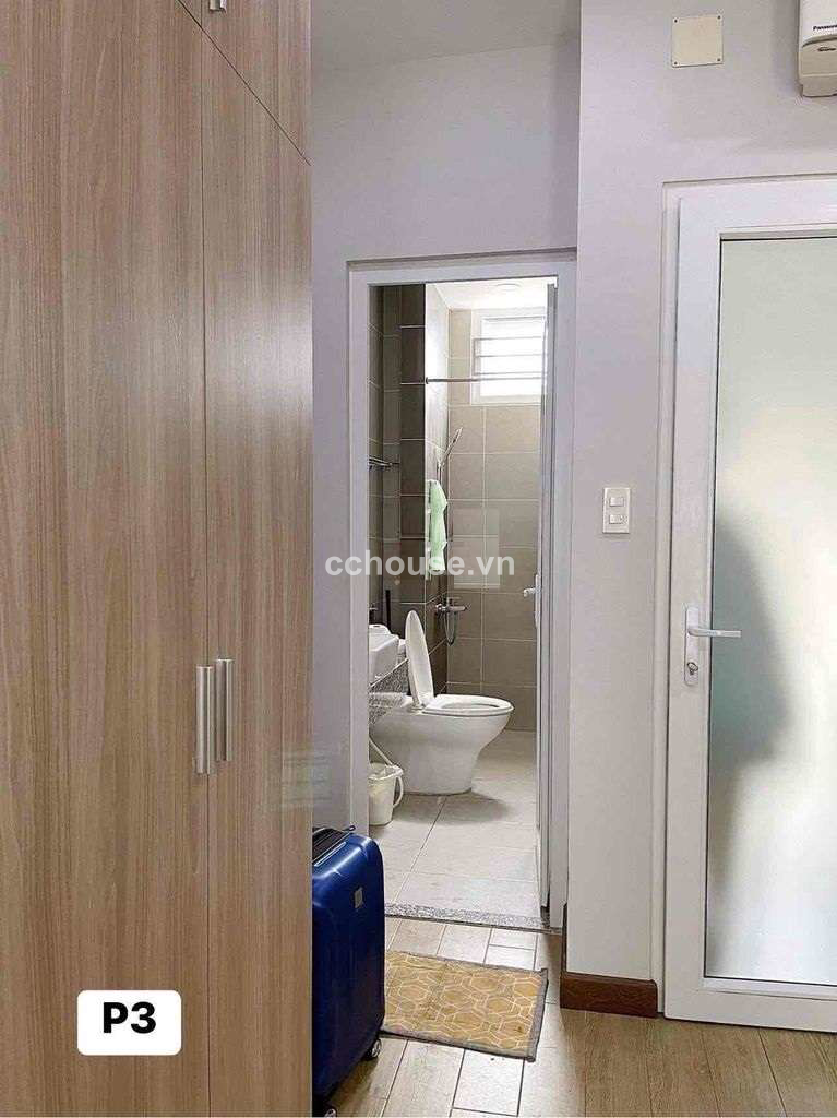 Bán nhà hẻm 214 Nguyễn Trãi, Q1. DT 3.55x10m, 4 tầng