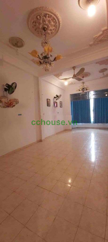 CHO THUÊ mặt tiền Đồng Đen, P14, Tân Bình, 4x19m, 4 tầng thông thoáng, Giá thuê 35 triệu