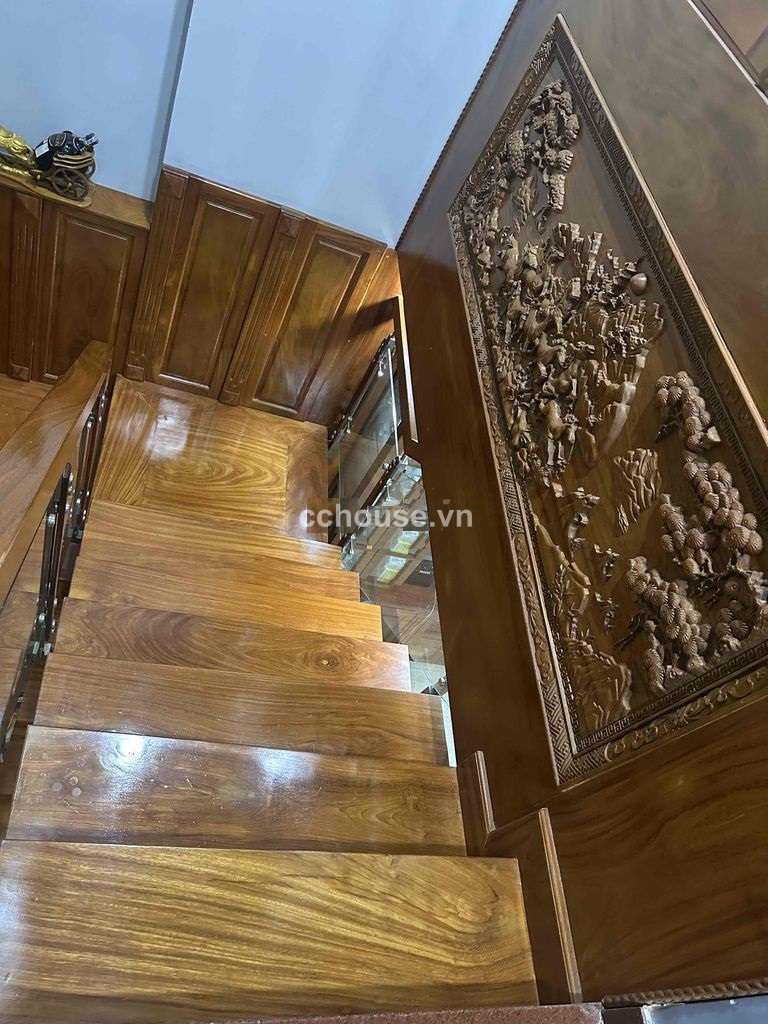 Bán nhà HXH Nguyễn Tư Giản, P12, Gò Vấp. DT 5x20m, 5 tầng
