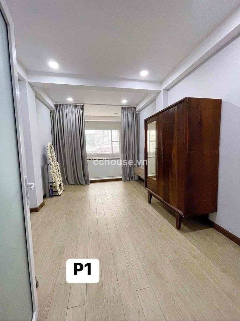 Bán nhà hẻm 214 Nguyễn Trãi, Q1. DT 3.55x10m, 4 tầng