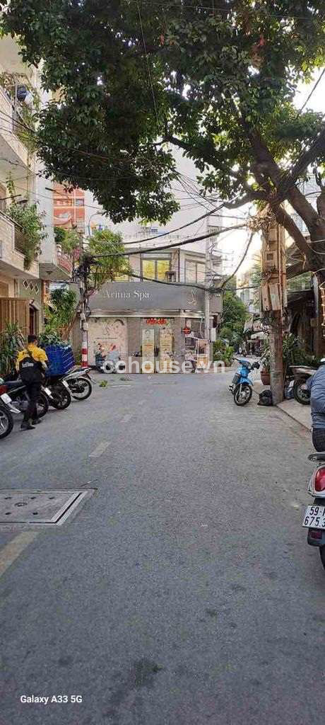 Mặt tiền Ca Văn Thỉnh, Tân Bình, DT: 10x12m nở hậu tài lộc, Giá chỉ 13.8 tỷ