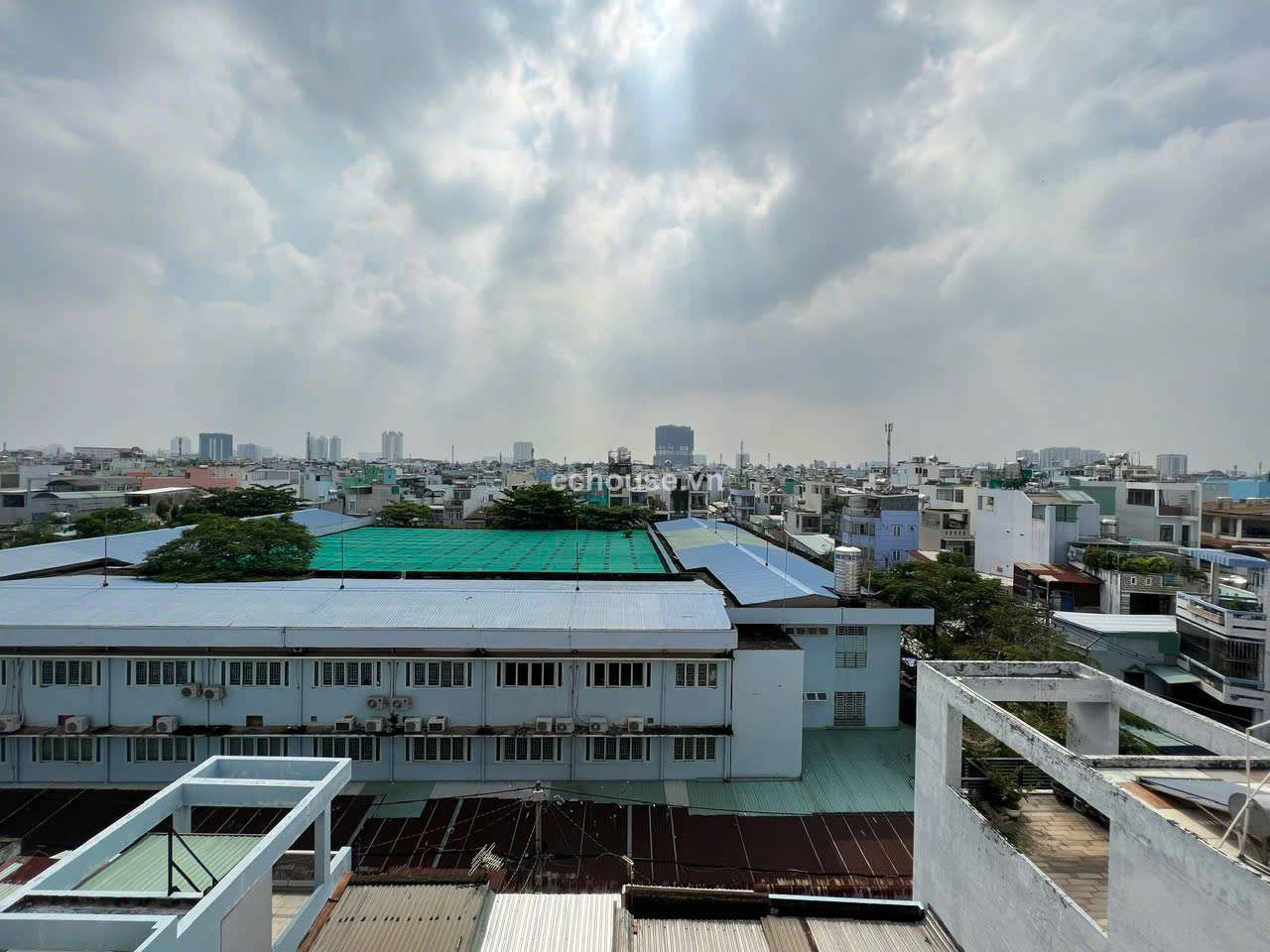 Bán nhà HXH 161D Lạc Long Quân, P.Bình Thới. DT 4x10m, 5 tầng ST