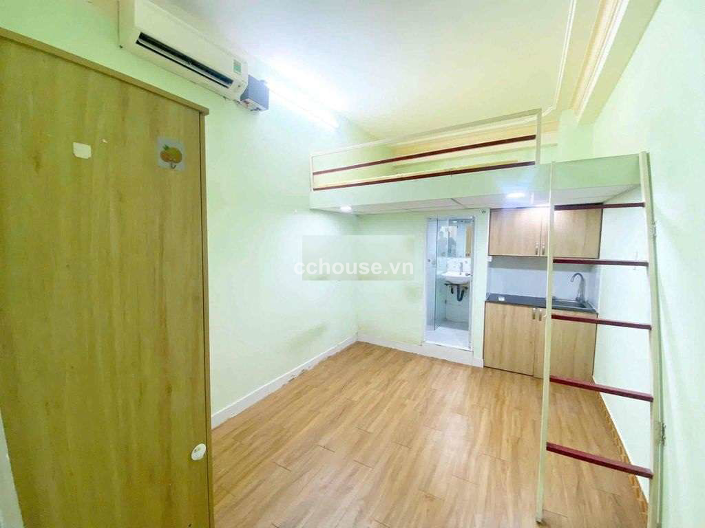 Cho thuê nhà làm CHDV hẻm 177 3 Tháng 2, P10, Q10. DT 6x20m, 6 tầng
