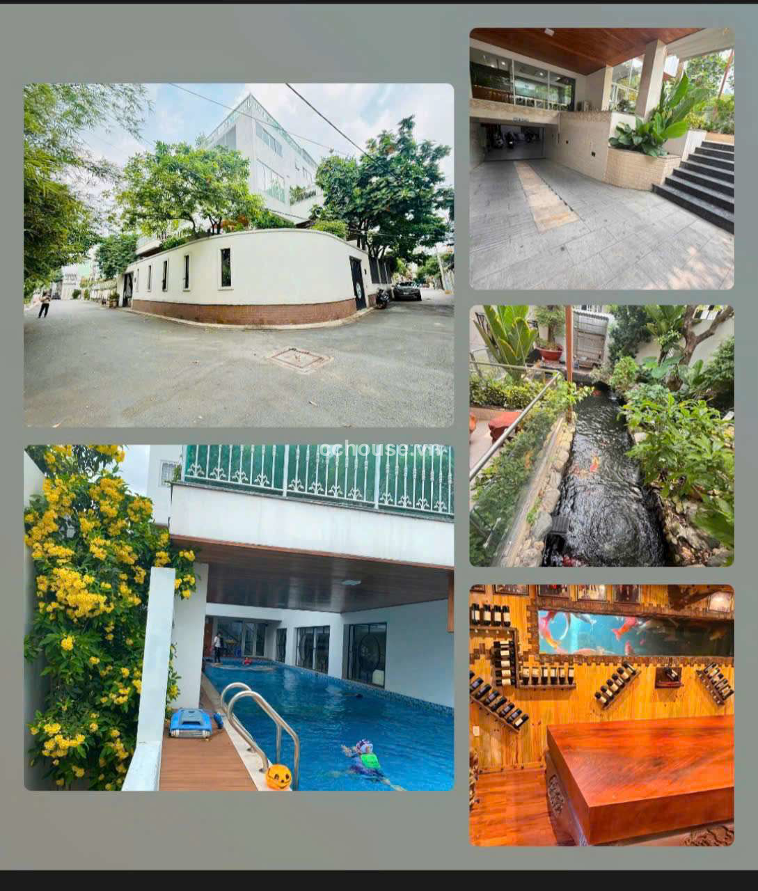 Biệt Thự góc 2 mặt tiền tọa lạc trong khu biệt thự Cư Xá Tự Do, đường Cách Mạng Tháng Tám, phường 7
