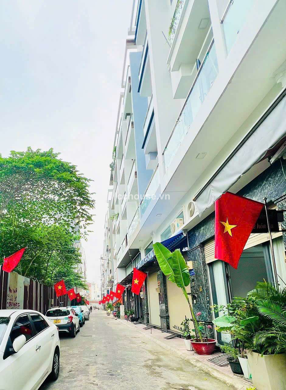 Bán nhà HXH Lạc Long Quân, P.Bình Thới. DT 4x10m, 5 tầng MCT