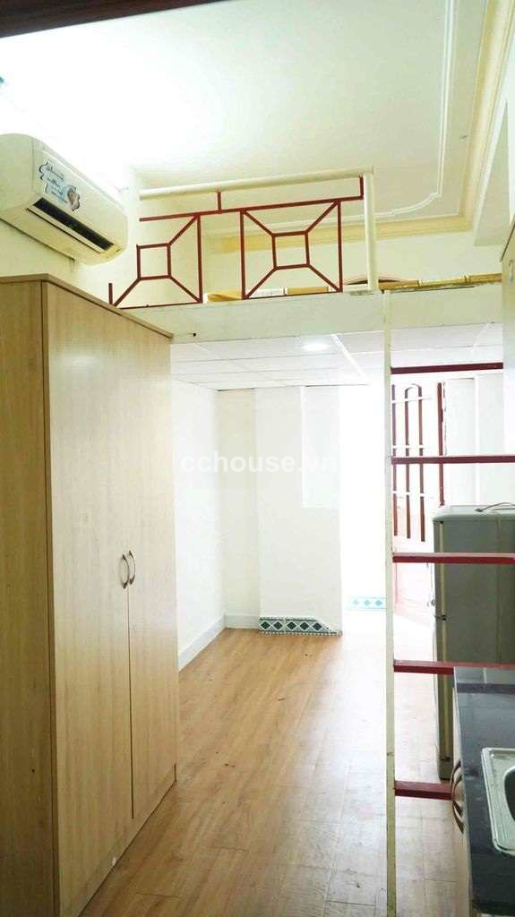 Cho thuê nhà làm CHDV hẻm 177 3 Tháng 2, P10, Q10. DT 6x20m, 6 tầng