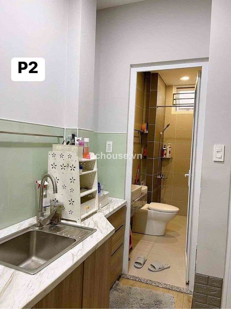 Bán nhà hẻm 214 Nguyễn Trãi, Q1. DT 3.55x10m, 4 tầng