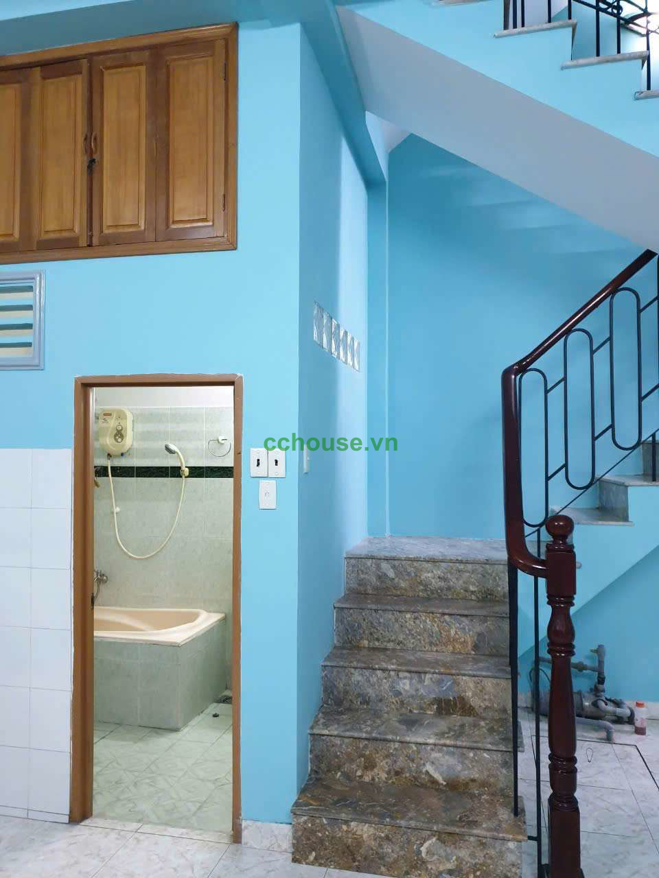 Bán nhà đường C1, P13, Tân Bình. DT 5.5x20m, 4 tầng