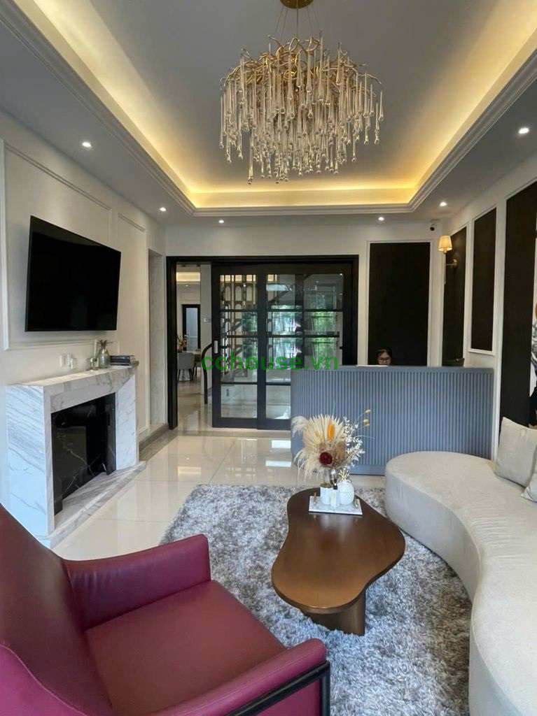 Villa khu Compound Fideco Thảo Điền, TP.Thủ Đức. DT 7x20m, 3 tầng
