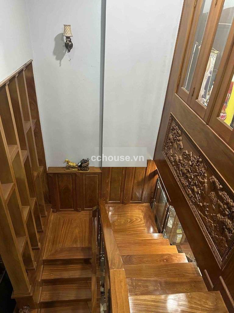 Bán nhà HXH Nguyễn Tư Giản, P12, Gò Vấp. DT 5x20m, 5 tầng