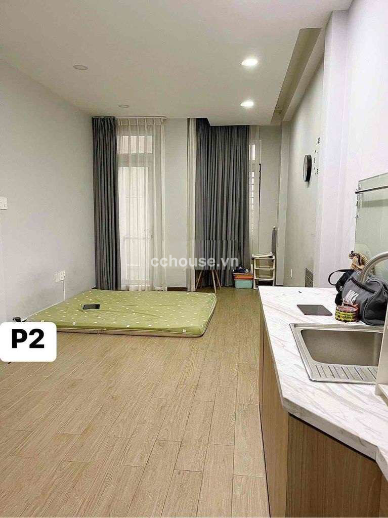 Bán nhà hẻm 214 Nguyễn Trãi, Q1. DT 3.55x10m, 4 tầng