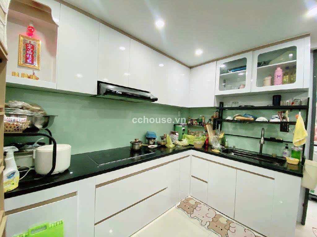 Hẻm 391 Sư Vạn Hạnh, Phường 12,Quận 10 (4x13m) 3 tầng 7.9 tỷ