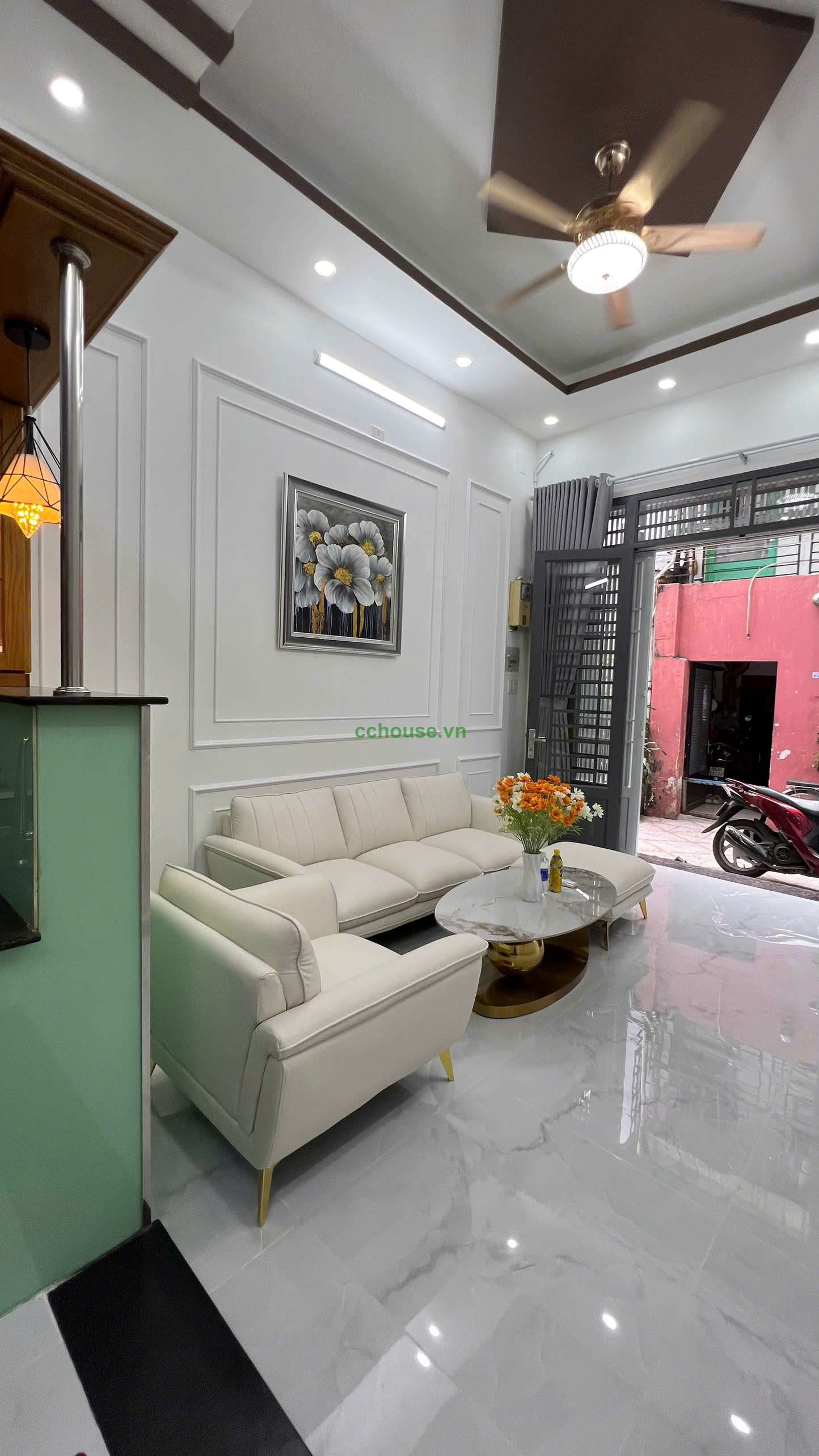 Bán nhà hẻm 165 3 Tháng 2, P11, Q10. DT 3.7x9.5m, 3 tầng ST