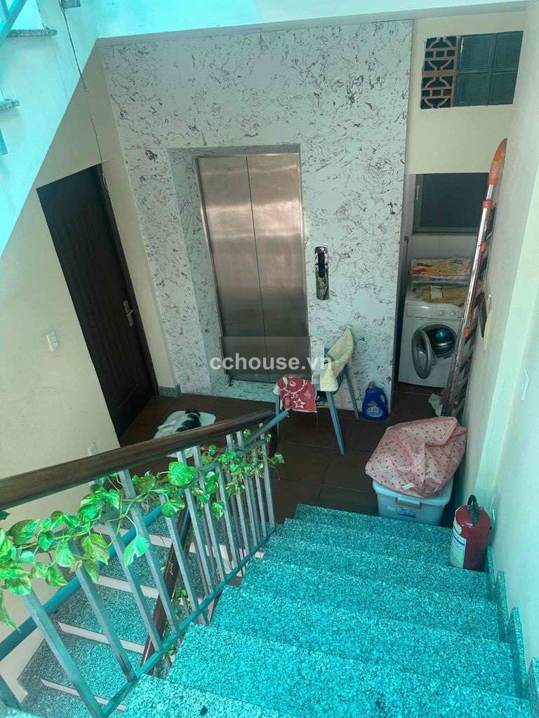 Bán nhà MT ngay Lâm Văn Bền-Mai Văn Vĩnh. DT 6.5x19.5m, hầm 6 tầng