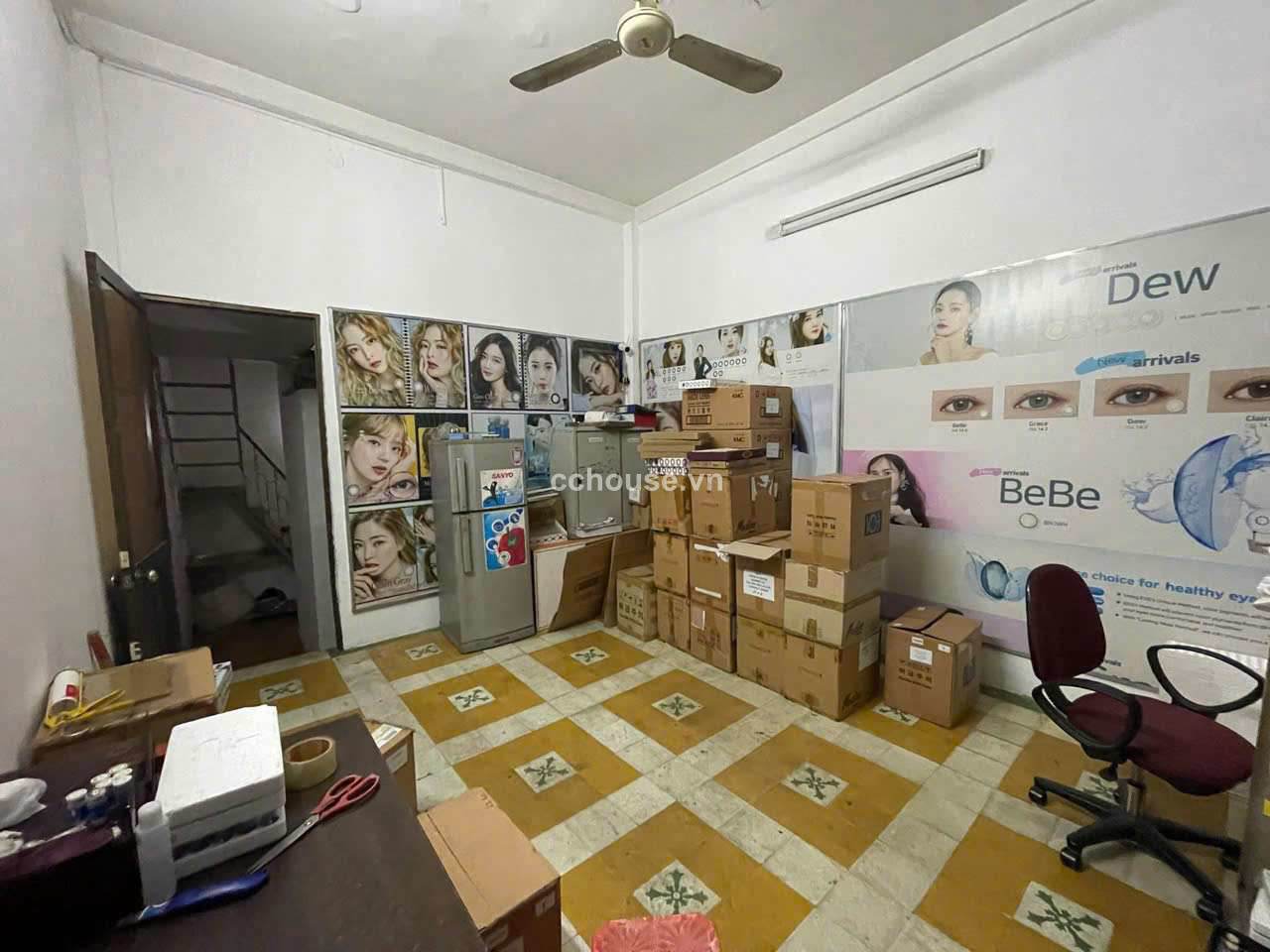 Bán nhà HXH 181 3 Tháng 2, P11, Q10. DT 3.8x13.6m, 2 tầng