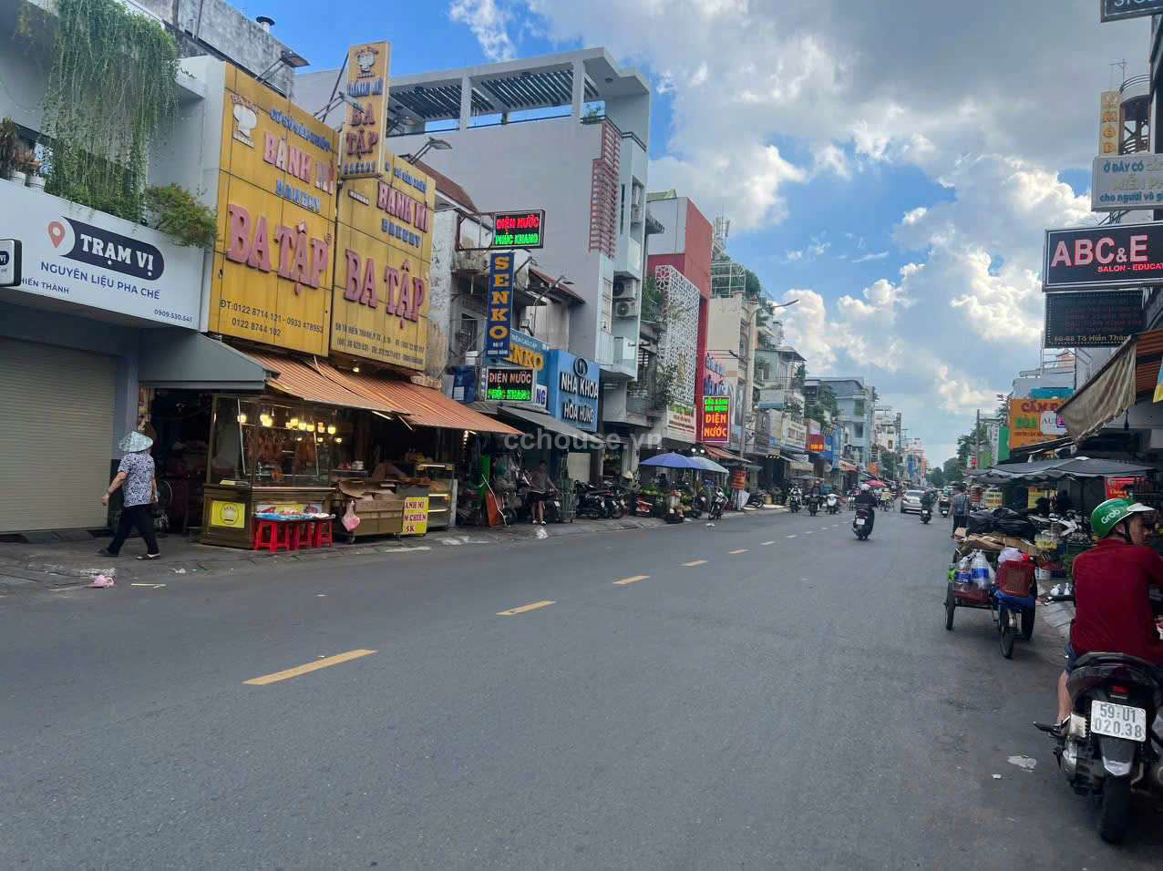 Chính chủ bán nhà MT Tô Hiến Thành - Hòa Hưng, nở hậu 3 mặt thoáng, gần CMT8