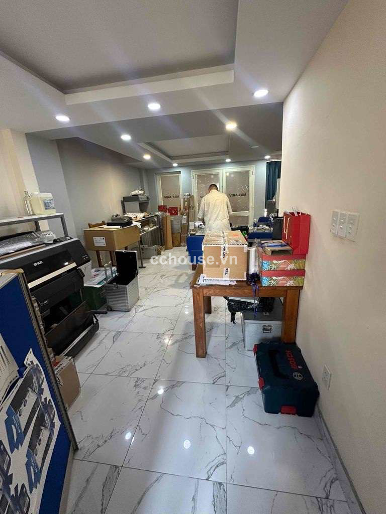 Bán nhà MT ngay Lâm Văn Bền-Mai Văn Vĩnh. DT 6.5x19.5m, hầm 6 tầng