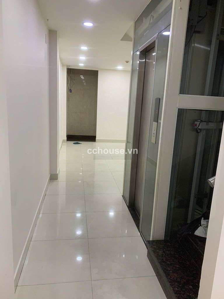Cho thuê tòa nhà MT Lũy Bán Bích, Tân Phú. DT 4x16m, 7 tầng