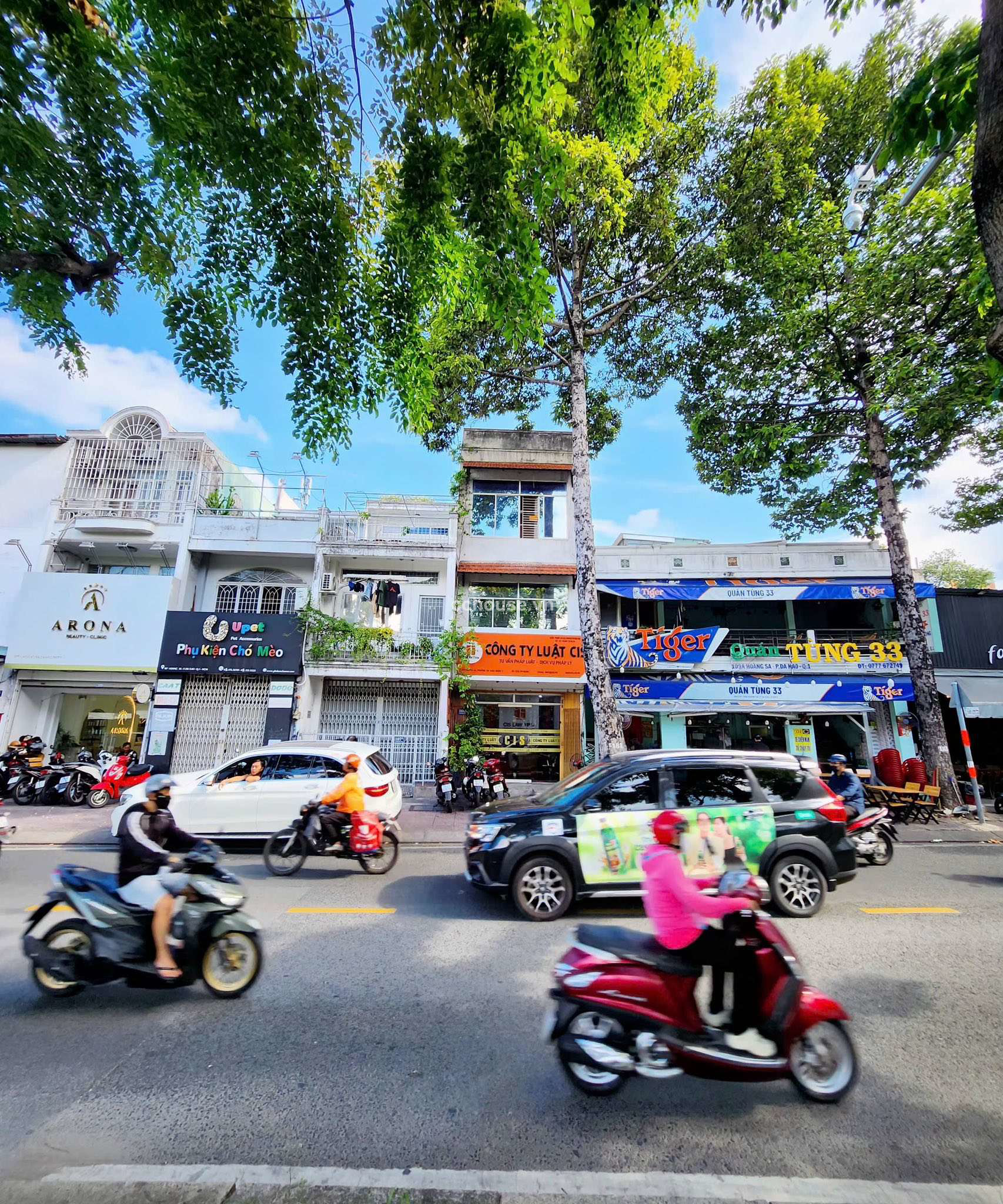 Nhà 2 Mặt Tiền P. Đa kao - Q 1