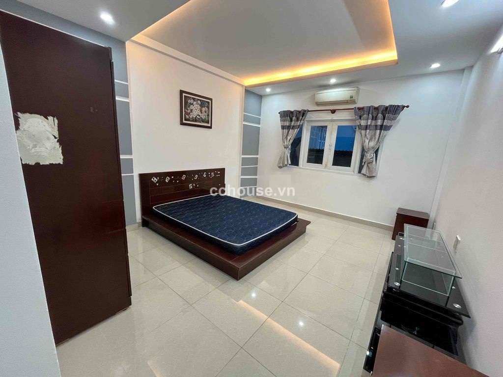 Cho thuê nhà MT đường số 5 CX Bình Thới, Q11. DT 4x22m, 4 tầng