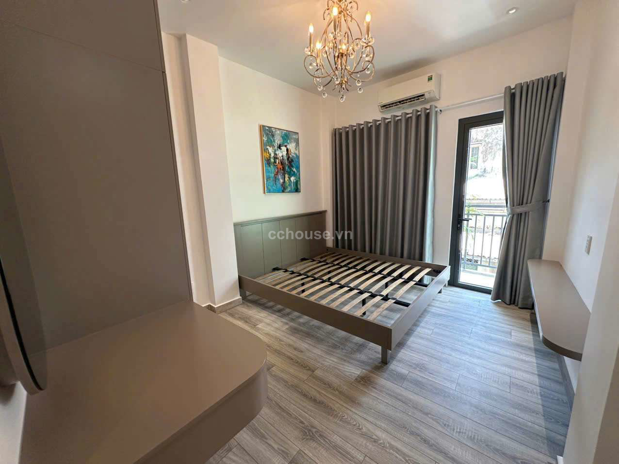 Tòa nhà MTKD Đinh Công Tráng, P.Tân Định. DT 3.95x29m, 6 tầng thang máy
