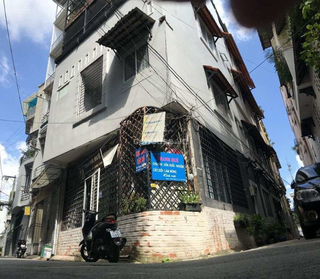 Bán nhà căn góc Bạch Đằng, P2, Tân Bình. DT 93,2m², 4 tầng