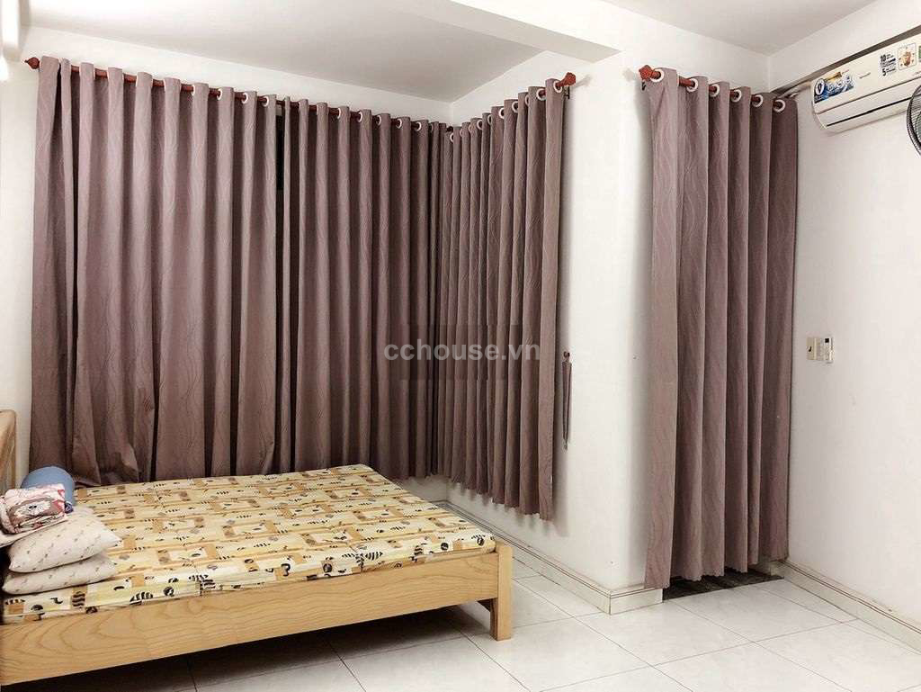 Cho thuê nhà MT Nguyễn Lâm, P6, Q10. DT 5.15x13.4m, 5 tầng