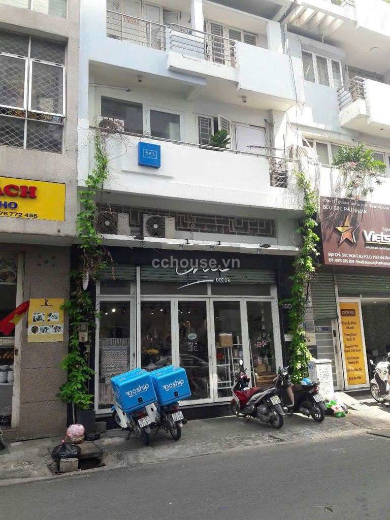 Bán nhà MT Hoa Cau, P7, Phú Nhuận. DT 6x10m, 4 tầng
